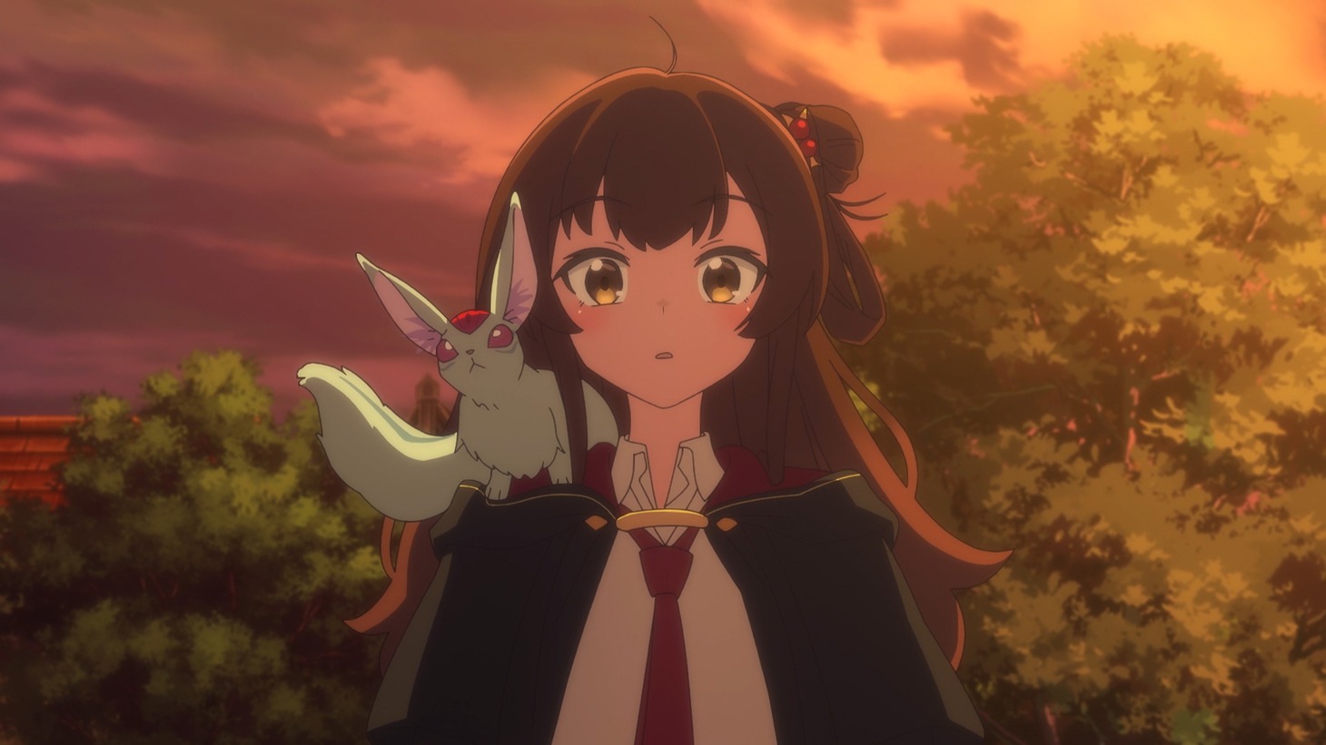 TVアニメ「ある魔女が死ぬまで」メインPV第1弾より。 (c)坂/KADOKAWA/ある魔女が死ぬまで製作委員会