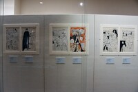 「漫画家生活60周年記念 青池保子展 Contrail 航跡のかがやき」の様子。
