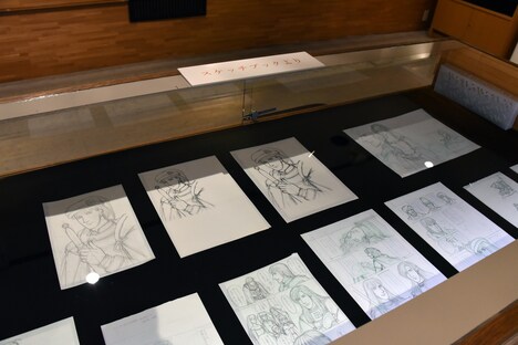 「漫画家生活60周年記念 青池保子展 Contrail 航跡のかがやき」の様子。