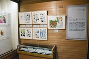 「漫画家生活60周年記念 青池保子展 Contrail 航跡のかがやき」の様子。