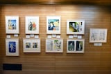 「漫画家生活60周年記念 青池保子展 Contrail 航跡のかがやき」の様子。