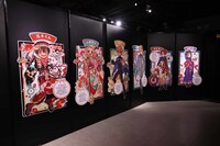 「地縛少年花子くん10周年記念ミュージアム」の様子。