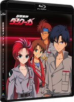 「超獣機神ダンクーガ40th anniversary Blu-ray Box」只野和子が描き下ろしたインナージャケットイラスト。