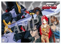 Joshinディスクピア
（Joshin webショップ 含む）の法人特典として用意されたDVD-BOXキャラメカイラストをつなげるA5アクリルパネル。