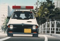 OVA「逮捕しちゃうぞ」FILE.3「恋のハイウェイ・スター」の場面カット。 (c)1994 藤島康介／講談社・バンダイビジュアル・丸紅