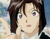 OVA「逮捕しちゃうぞ」FILE.4「on the road, AGAIN」の場面カット。 (c)1994 藤島康介／講談社・バンダイビジュアル・丸紅