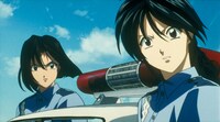 「逮捕しちゃうぞ the MOVIE」の場面カット。(c)1999 藤島康介／TBS・バンダイビジュアル・東映ビデオ・スタジオディーン