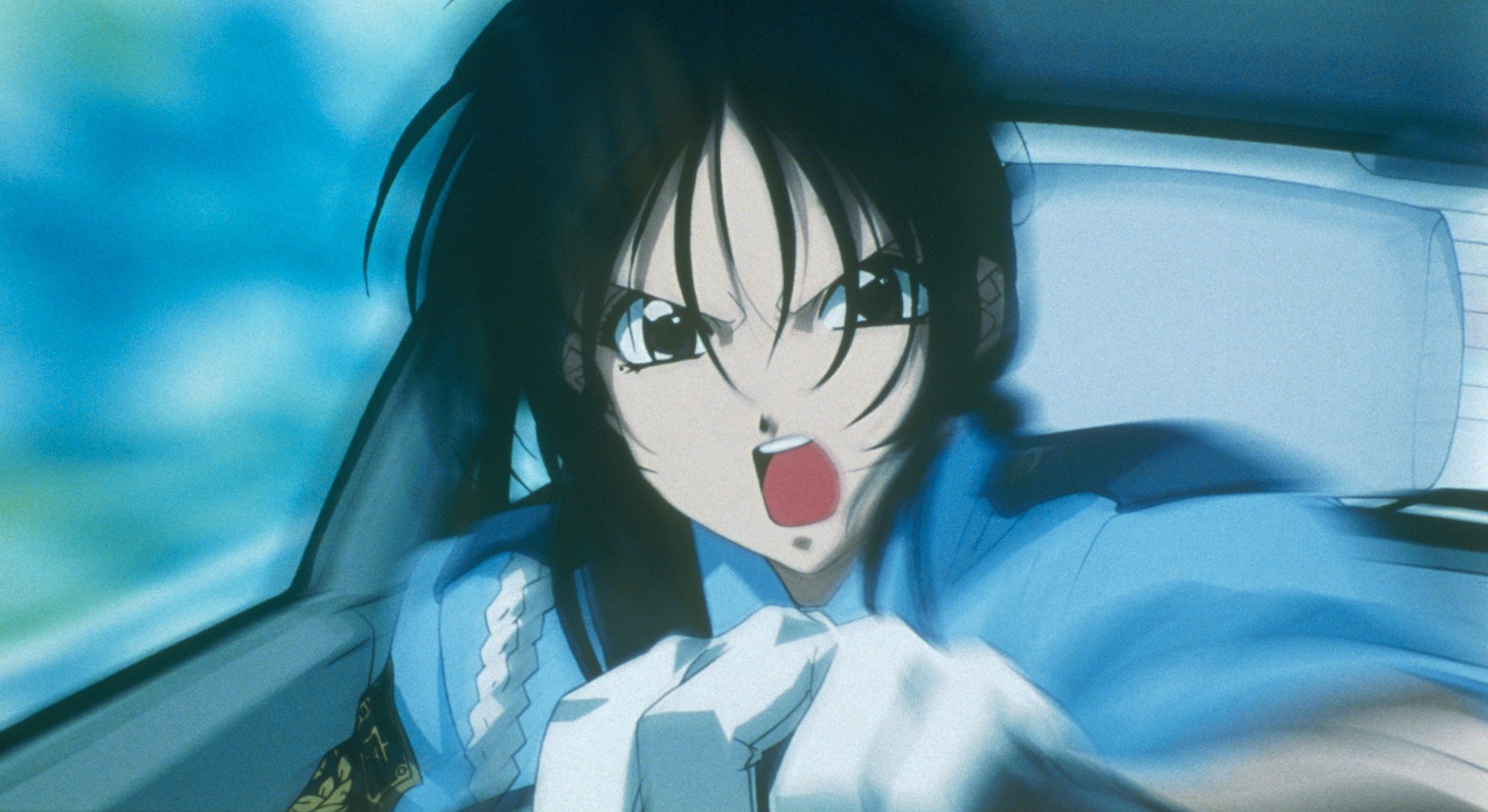 「逮捕しちゃうぞ the MOVIE」の場面カット。(c)1999 藤島康介／TBS・バンダイビジュアル・東映ビデオ・スタジオディーン