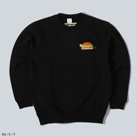 「ボボボーボ・ボーボボ」の刺繍スウェット（ボーボボ）。