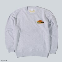 「ボボボーボ・ボーボボ」の刺繍スウェット（ボーボボ）。