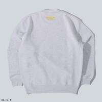 「ボボボーボ・ボーボボ」の刺繍スウェット（ボーボボ）。