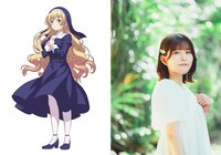 左からイーシャ、イーシャ役の石見舞菜香。