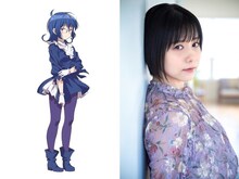 左からサリア、サリア役の津田美波。