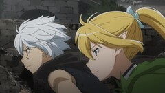 「ダンまちV 豊穣の女神篇」派閥大戦PV、シリアスな顔をしたベルやヘスティアの姿