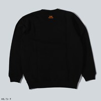 「ボボボーボ・ボーボボ」の刺繍スウェット（首領パッチ）。