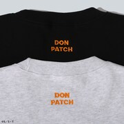 「ボボボーボ・ボーボボ」の刺繍スウェット（首領パッチ）。