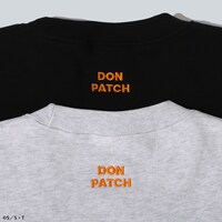 「ボボボーボ・ボーボボ」の刺繍スウェット（首領パッチ）。