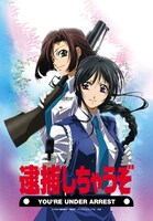 OVA「逮捕しちゃうぞ」ビジュアル (c)1994 藤島康介／講談社・バンダイビジュアル・丸紅