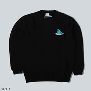 「ボボボーボ・ボーボボ」の刺繍スウェット（ところ天の助）。