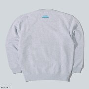 「ボボボーボ・ボーボボ」の刺繍スウェット（ところ天の助）。