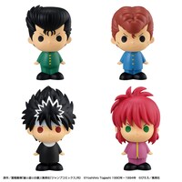 「一番くじ 幽☆遊☆白書 暗黒武術会編」E賞の「SOFVICちゅ」（全4種)）。