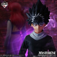 「一番くじ 幽☆遊☆白書 暗黒武術会編」C賞の「飛影 MASTERLISE」イメージ。