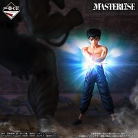 「一番くじ 幽☆遊☆白書 暗黒武術会編」B賞の「浦飯幽助 MASTERLISE」イメージ。