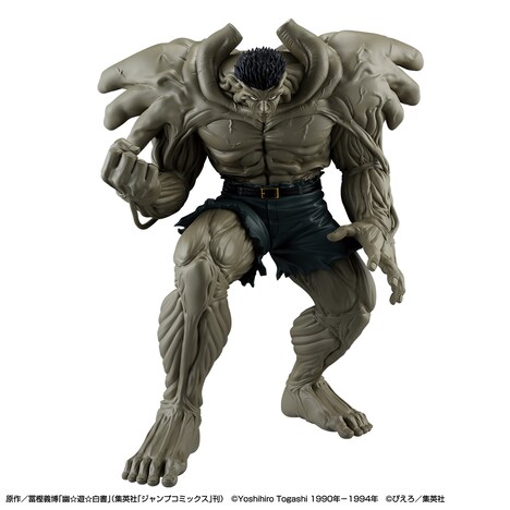 「一番くじ 幽☆遊☆白書 暗黒武術会編」A賞の「戸愚呂（弟）100%中の100% MASTERLISE」。