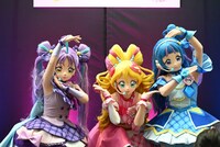 アニメ「キミとアイドルプリキュア♪」初のイベント「おひろめデビューライブ」の様子。