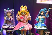 アニメ「キミとアイドルプリキュア♪」初のイベント「おひろめデビューライブ」の様子。