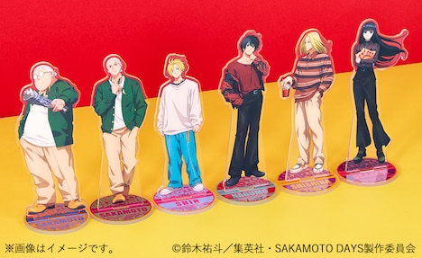 「アクリルスタンド」