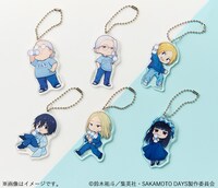 「アクリルキーホルダー」