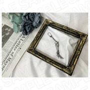 「黒い靴キーホルダー」