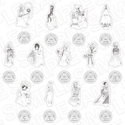 「ミニアクリルスタンド（ブラインド）」