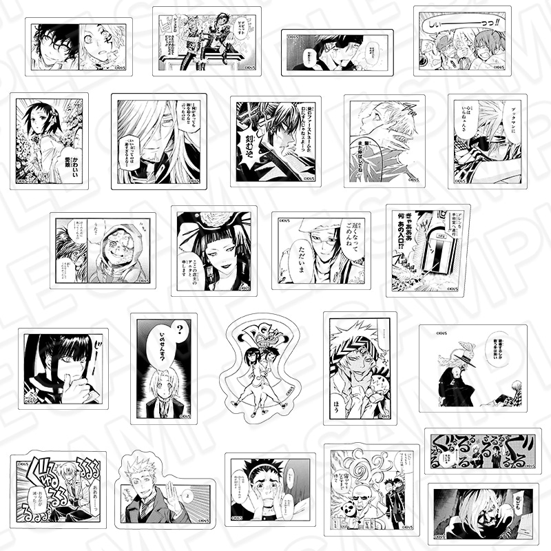 「ステッカー（ブラインド） vol.3」