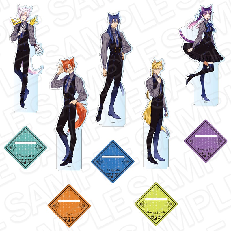 「デカアクリルスタンド cat ver.」