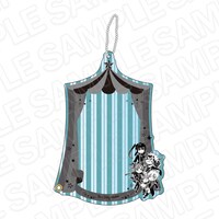 「フォトフレームキーホルダー」