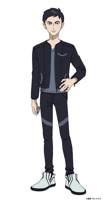 ナブ（CV：千葉翔也）。カネバン有限公司構成員。