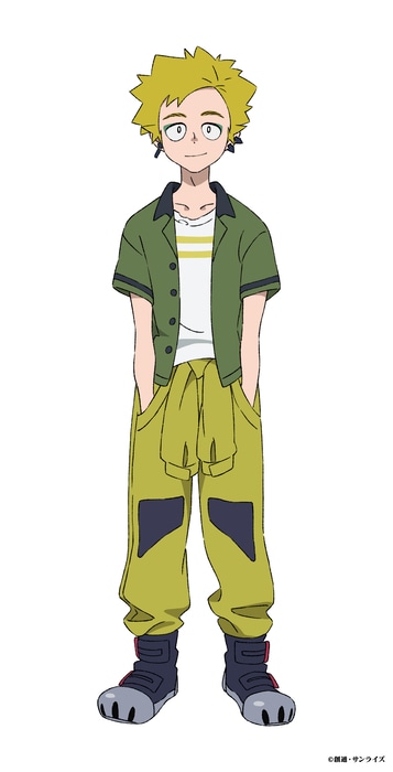 ケーン（CV：永野由祐）。カネバン有限公司構成員。