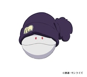 ハロ（CV：釘宮理恵）。人間と会話ができる自律型AIロボット。マチュがGQuuuuuuXに乗り込んで以降、行動をともにする。