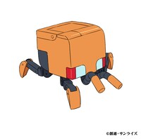 コンチ。シュウジが所有する4足歩行ロボ。