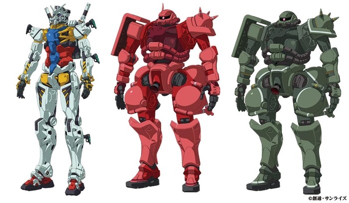 『機動戦士Gundam GQuuuuuuX』マチュ、ニャアン、ザクのガンプラが登場  ケンモメンはどの太ももが好き？  [303493227]->画像>22枚 