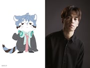 サブカル(左)と小野賢章(右)。サブカルは全体的に冷めているイマドキ男子なアカカルの同期。さまざまなサブカルチャーを少しずつ嗜む。配属早々、転職先を探している。