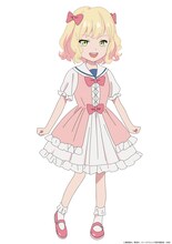 シロップ（CV：釘宮理恵）。生徒会書記で、クロミツとは双子の姉妹。