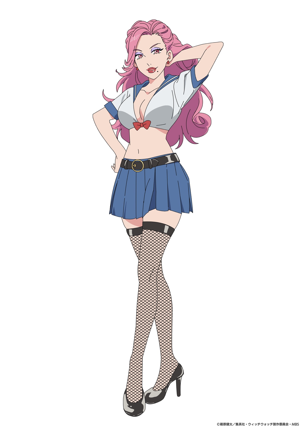 伊武荊（CV：沢城みゆき）。生徒会副会長。