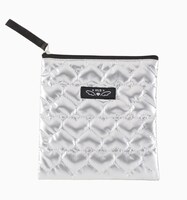 付録「しのばせレモン▼（▼はハートマーク）キルティングポーチ」 (c)りぼん2025年3月特大号／集英社