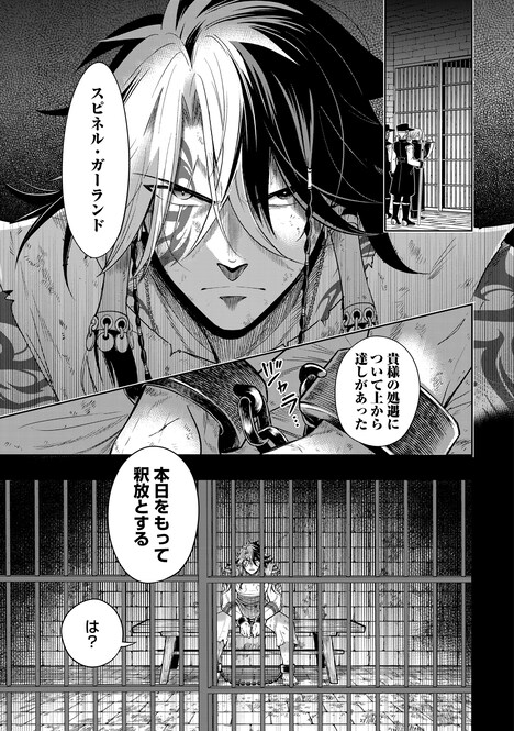 「そのもふカフェ店主、元・最凶海賊。」より。