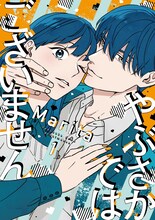 「やぶさかではございません」1巻 (c)Marita／KADOKAWA