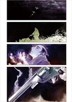 「コルトM1851残月」より。