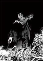 「コルトM1851残月」より。